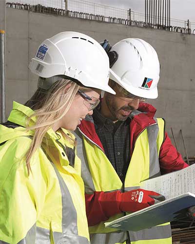 Каркас производственного здания