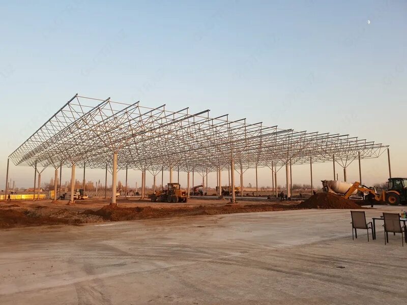 Несущие металлоконструкции